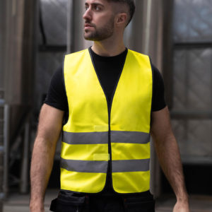 Foto de chaleco de seguridad